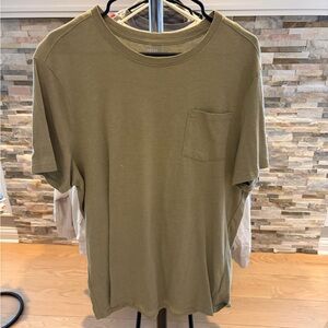 DSG Olive Short Sleeve Men's Tee